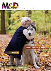 Autumn 2019 issue of Mums&Dads family magazine