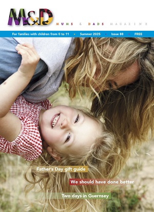 Summer 2025 issue of Mums&Dads family magazine