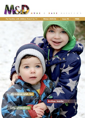 Winter 2025-2026 issue of Mums&Dads family magazine