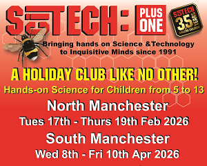 SciTech 26+1 Half Term Holiday Club 2026