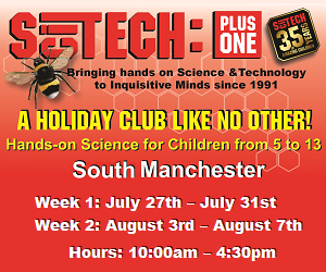 SciTech 26+1 Half Term Holiday Club 2026