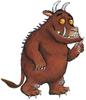 The Gruffalo, Character from Show in Lowry