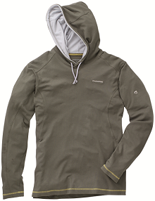 Men's Mendoza Hoody - outdoor insect-repelllent wear with protection against bites