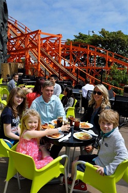 Fathers Go Free at Blackpool Pleasure Beach resort