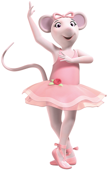angelina ballerina teddy