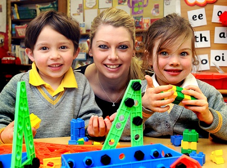 Becky Thornton has been appointed to lead Greenbank Preparatory School and Day Nursery's new Pre-School Unit