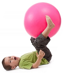 Enjoy-a-Ball is Best National Activity for five to twelve years old.