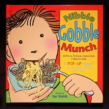 Nibble Gobble Munch - Front Cover of the Book