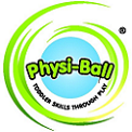 Physi-Ball Logo Physi-Ball Logo