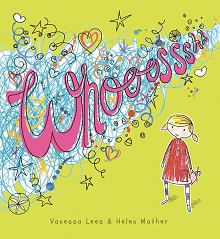 Whooossshh - book about a little girl who goes on a magical journey to on her daddy’s shoulders.