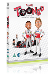 TOONED DVD from McLaren Store