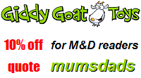 Giddy Goats Toys Promotional Code