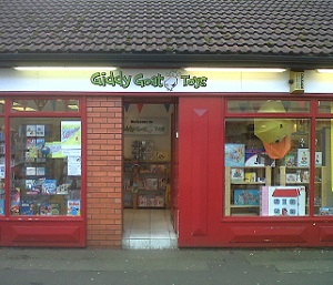 Giddy Goats Toys Shop, Didsbury, Manchester