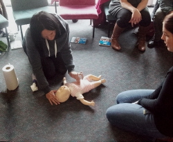 Bumps and Bashes First Aid Class