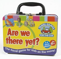 Are we there yet - travel card game for kids on the move