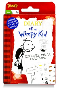 Diary of Wimpy Kid - Card Game