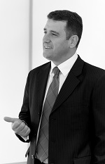 Mike Senior, a partner with Bright Partnership