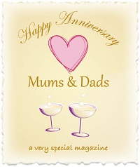 Happy 10th Anniversary, Mums&Dads Family Magazine