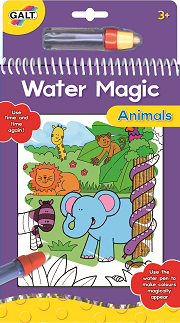 Water Magic Colouring Book, Aquadraw - make coloring with water filled pen