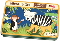  Mixed Up Zoo - Magnetic Playset