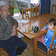 Playing Chess with Grandpa