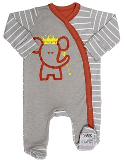 HRH Erica babygrow by Silver Sense celebrate the arrival of the Royal Baby