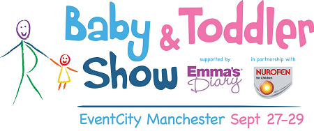 The Baby & Toddler Show | Logo | The Baby & Toddler Show at EventCity, Manchester 27-29 Sept