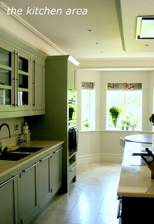 Kitchen area