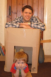 Father Figure | Cardboard Box Play 1