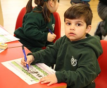 Wilmslow Preparatory School | Day at Primary School