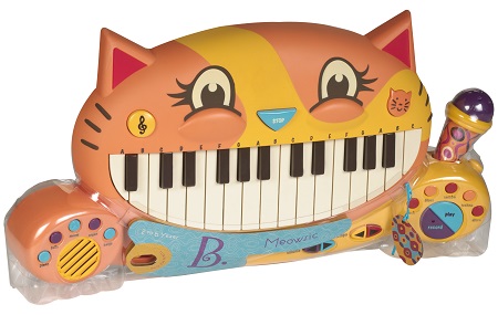 Meowsic Musical Keyboard and Music Set