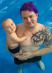 Aqua Baby Dads - Dads and Babies Activity Classes