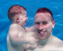 Aqua Babies - Dads and Babies Go Swimming