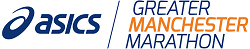 ASICS Greater Manchester Marathon Logo