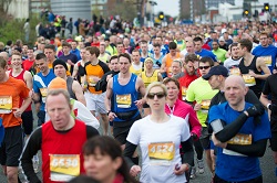 ASICS Greater Manchester Marathon - Runners