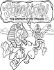 Scooby-Doo & The Mystery of the Pyramid | Official Colouring in book