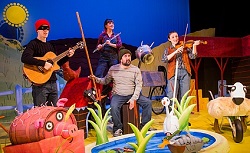 What The Ladybird Heard Live 2014 | Scene from the Show
