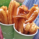 Freshly cooked sugary-hot churros straight from the fryer | Foodies Festival at TattonPark, 2014