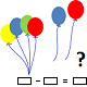 Maths Problem with Balloons