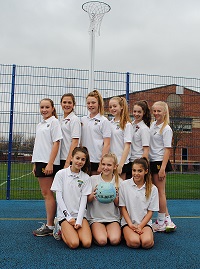 Stockport Grammar School | U13 netball girls squad, 2014