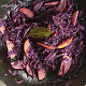 Quick Scandinavian Style Red Cabbage