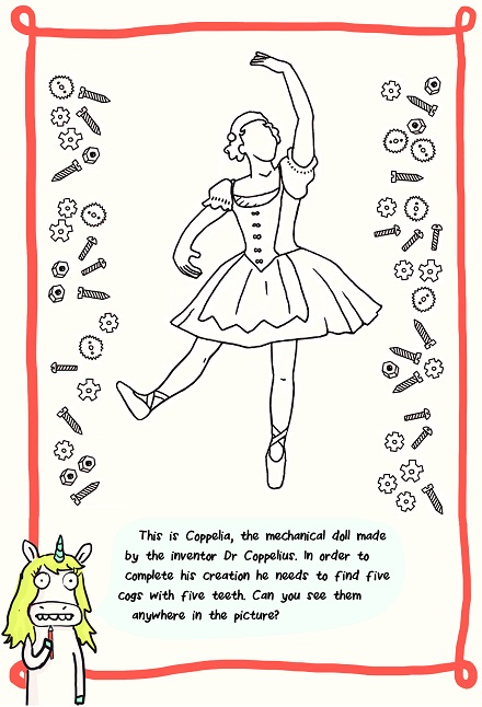 Win Tickets to Birmingham Royal Ballet First Steps: A Child’s Coppélia