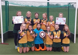 Cheadle Hulme School’s U13 Hockey squad - Champions of the North, 2015