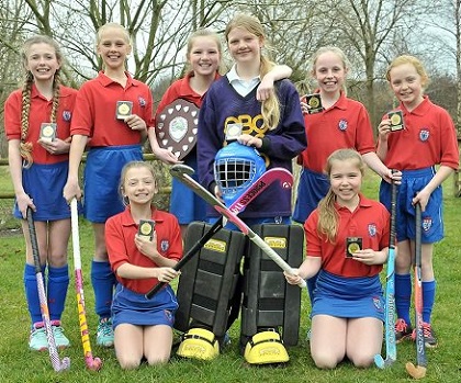 Mighty Minis Under-11 Hockey Team | Kings Junior School