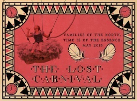 Lost Carnival May 2015 Advertisement