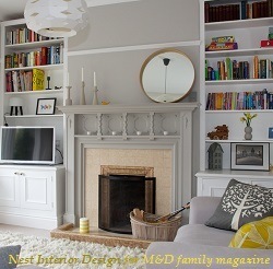 Build In Alcove, traditional style | Nest Interior Design