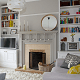 Build In Alcove, traditional style | Nest Interior Design