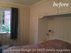 Build in Wardrobe before refurbishing