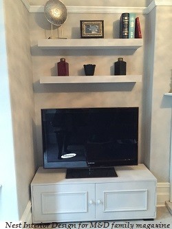 Stand Alone Alcove Unit | Nest Interior Design