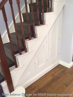 Under Stairs Cupboard | Nest Interior Design